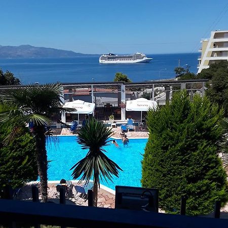 Hotel Dea Sarandë Buitenkant foto