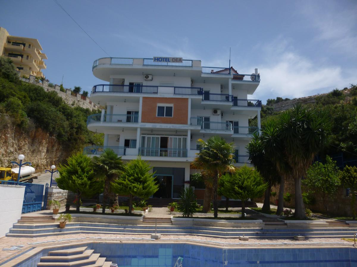 Hotel Dea Sarandë Buitenkant foto