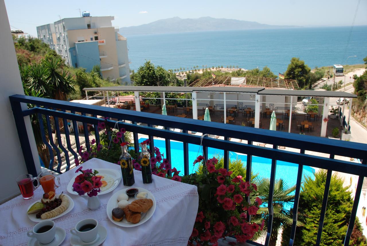 Hotel Dea Sarandë Buitenkant foto