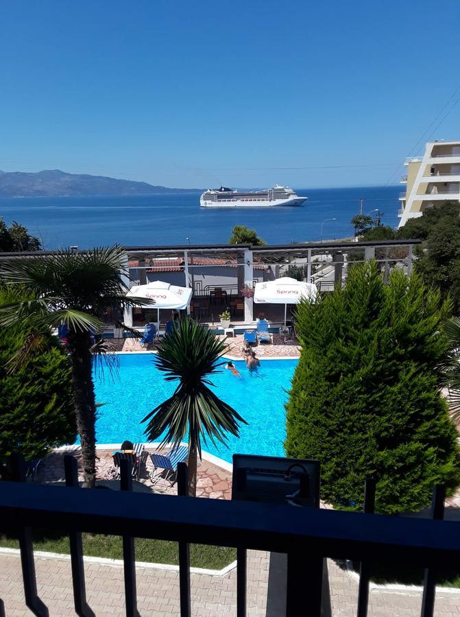 Hotel Dea Sarandë Buitenkant foto